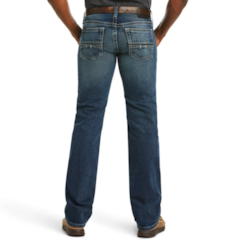 Calça Ariat M-Series M7 Slim Fit Straight Leg 10027748