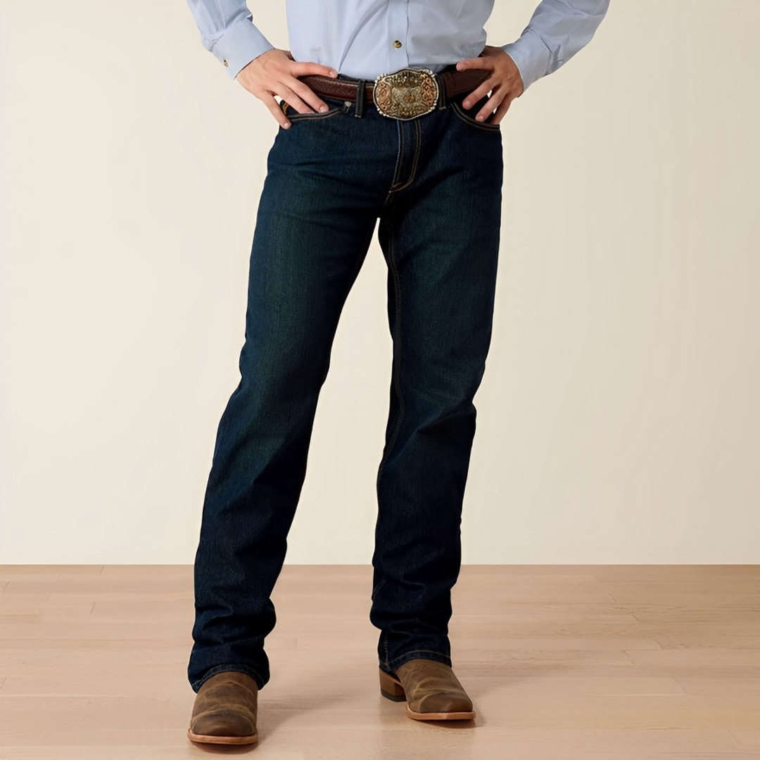 Calça Ariat M4 Relaxed Boot Cut 10044027 | Cris & Cia