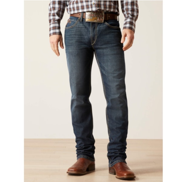 Calça Ariat M4 Relaxed Derek Boot Cut Jean 10045394