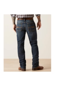 Calça Ariat M4 Relaxed Derek Boot Cut Jean 10045394