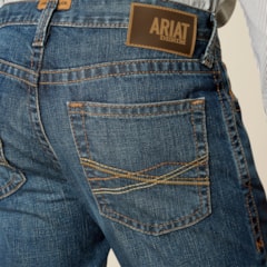 Calça Ariat M4 Relaxed Straight Leg 10058935