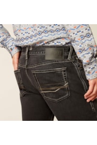 Calça Ariat M7 Slim Fit Onyx Straight 10051872