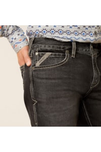 Calça Ariat M7 Slim Fit Onyx Straight 10051872