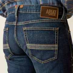 Calça Ariat M7 Slim Fit Straight Leg 10051870