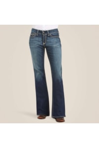 Calça Ariat Mid Rise Boot Cut 10011683