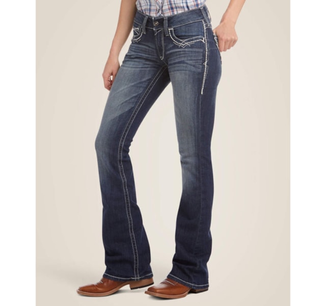 Calça Ariat Mid Rise Boot Cut 10017510