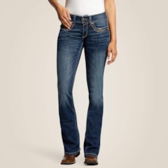 Calça Ariat Mid Rise Boot Cut 10025286