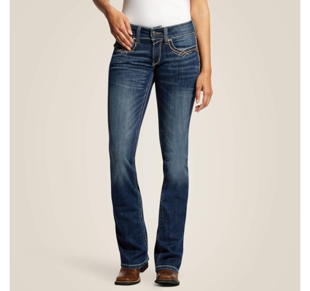 Calça Ariat Mid Rise Boot Cut 10025286