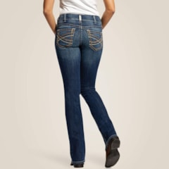 Calça Ariat Mid Rise Boot Cut 10025286