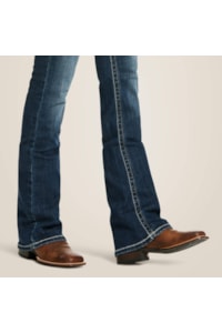 Calça Ariat Mid Rise Boot Cut 10025286