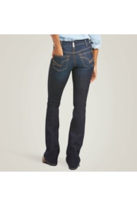 Calça Ariat Mid Rise Boot Cut 10036087