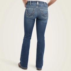 Calça Ariat Mid Rise Boot Cut 10041061