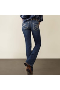 Calça Ariat Mid Rise Boot Cut 10044384