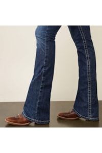 Calça Ariat Mid Rise Boot Cut 10044384