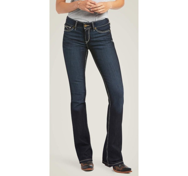 Calça Ariat Perfect Rise Amaciada 10040800