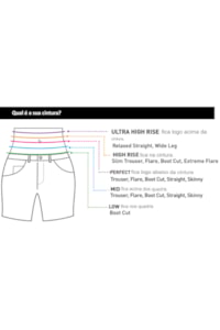 Calça Ariat Perfect Rise Boot Cut 10043146