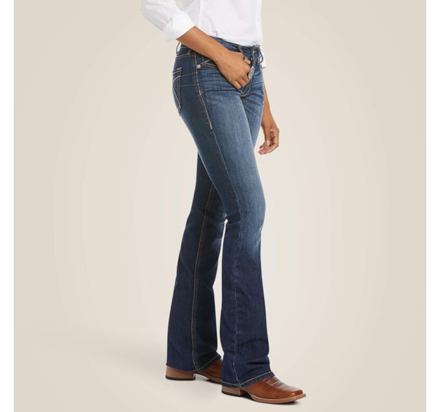 Calça Ariat Perfect Rise Boot Cut Plus Size 10027713P