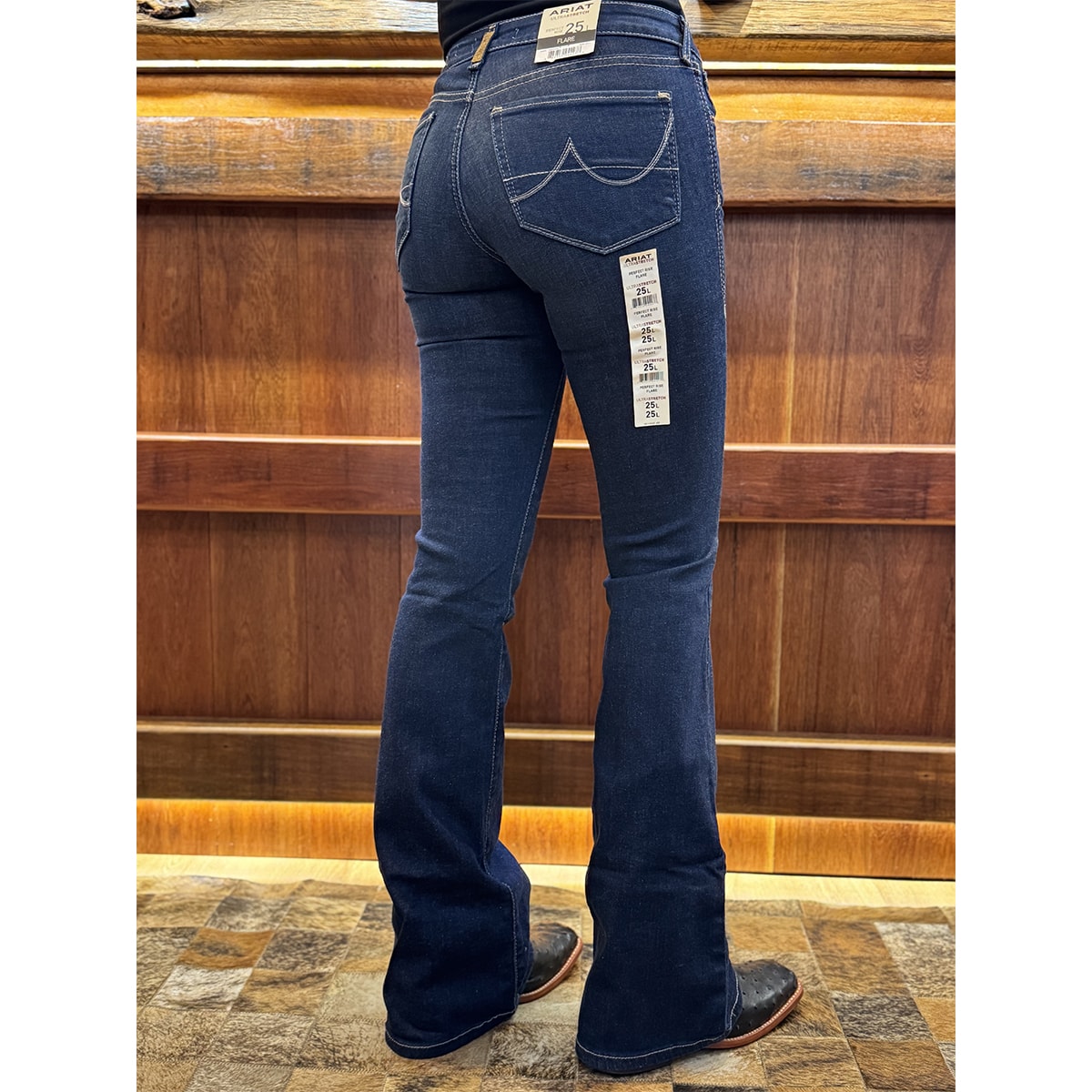 Calça Ariat Perfect Rise Flare 10040503 | Cris & Cia