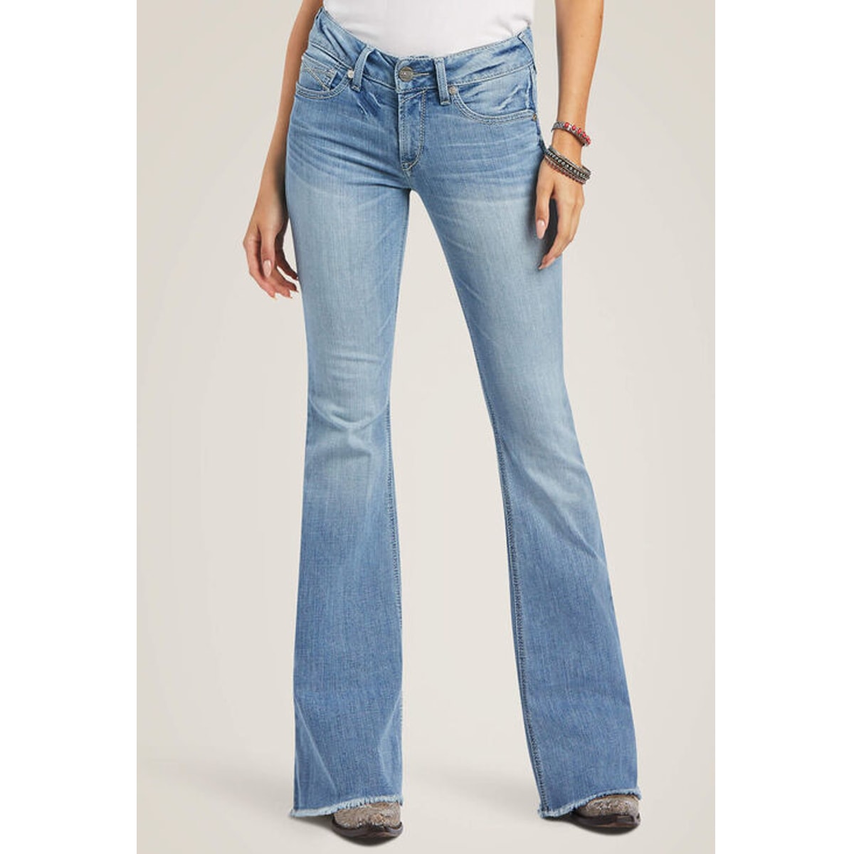 Calça Ariat Perfect Rise Flare 10040503 | Cris & Cia