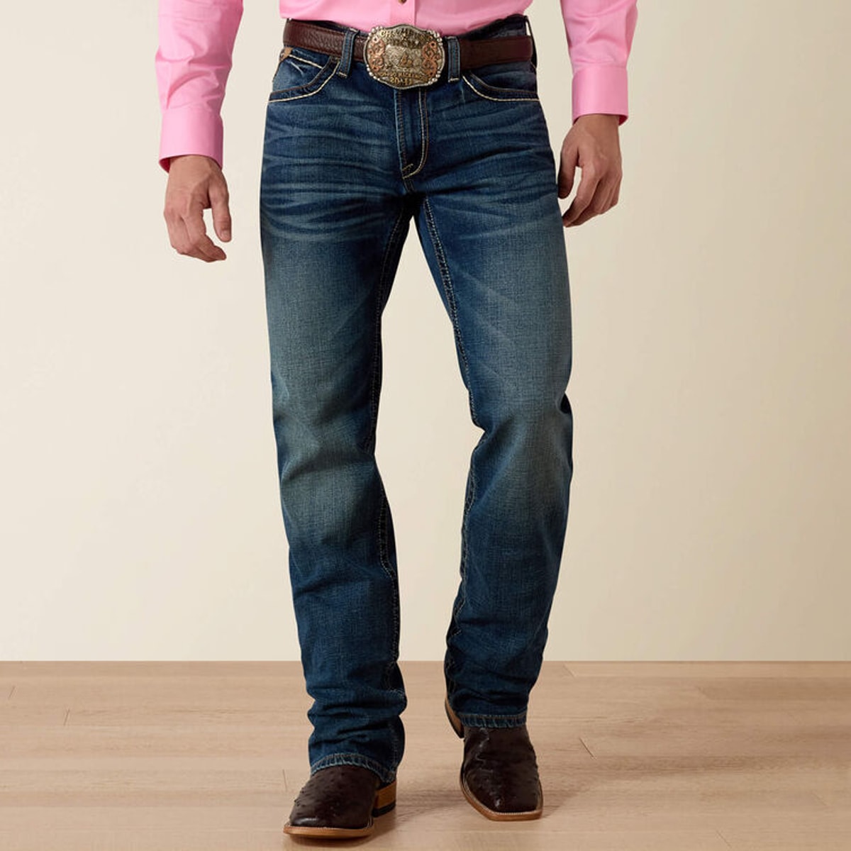 Calça Ariat Preston M-Series M4 Relaxed Boot Cut 10023455 | Cris & Cia