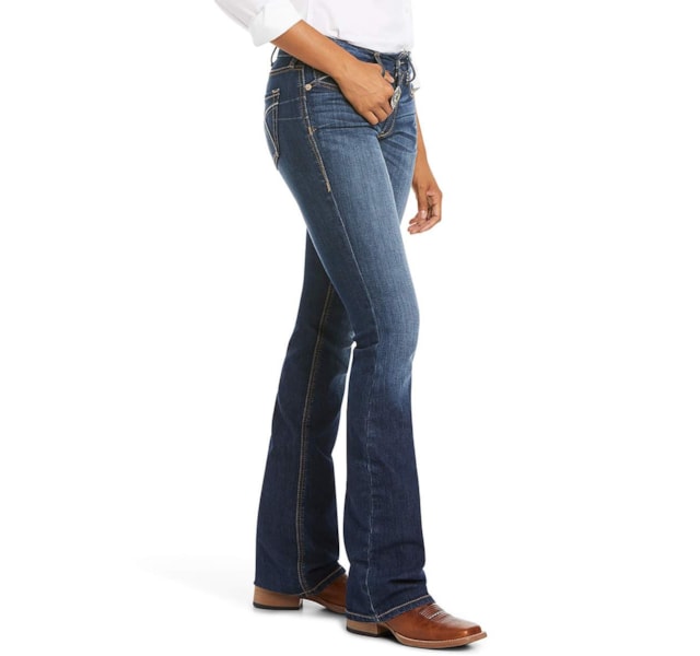 Calça Ariat R.E.A.L Prerfect Rise Boot Cut 10027713