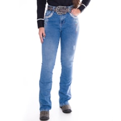 Calça Best Rodeio Flare Jeans Claro 510