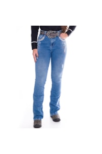 Calça Best Rodeio Flare Jeans Claro 510