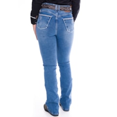 Calça Best Rodeio Flare Jeans Claro 510