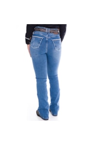 Calça Best Rodeio Flare Jeans Claro 510