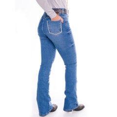 Calça Best Rodeio Flare Jeans Claro 511