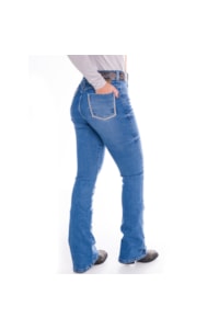 Calça Best Rodeio Flare Jeans Claro 511