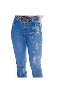 Calça Best Rodeio Flare Jeans Claro 511