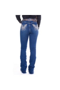 Calça Best Rodeio Flare Stone 509