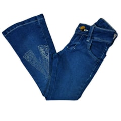 Calça Best Rodeio Infantil 945 Jeans Escuro