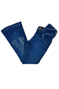 Calça Best Rodeio Infantil 945 Jeans Escuro