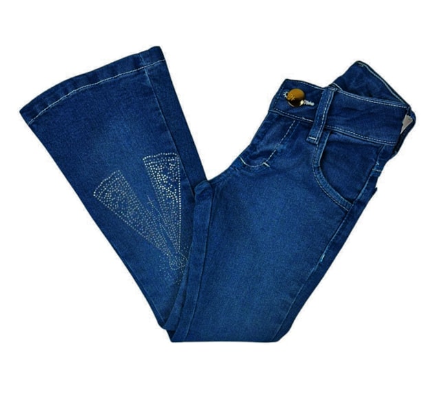 Calça Best Rodeio Infantil 945 Jeans Escuro