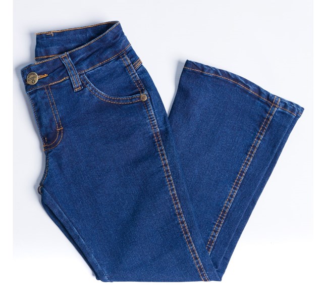 Calça Best Rodeio Infantil AS940 Jeans Azul