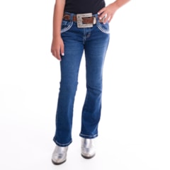 Calça Best Rodeio Infantil Jeans I608