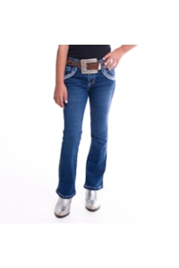 Calça Best Rodeio Infantil Jeans I608