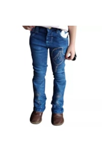 Calça Best Rodeio Intantil 945 Jeans Claro