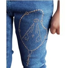 Calça Best Rodeio Intantil 945 Jeans Claro