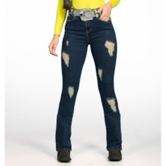 Calça Bill Way Destroyed 8006