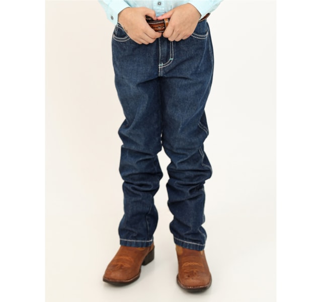 Calça Bill Way Infantil Stone 10012