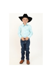 Calça Bill Way Infantil Stone 10012