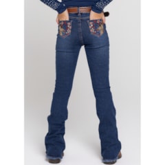 Calça Bill Way Infantil Stone/Bordado 248