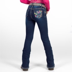 Calça Bill Way Infantil Stone/Strass 15009
