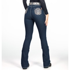 Calça Bill Way Stone/Bordado/Strass 7234