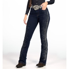 Calça Bill Way Stone/Strass 7233