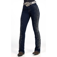 Calça Bill Way Stone/Strass 7233