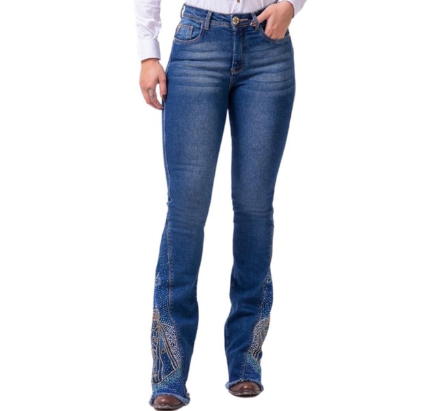 Calça Buphallos Boot Cut BPL791